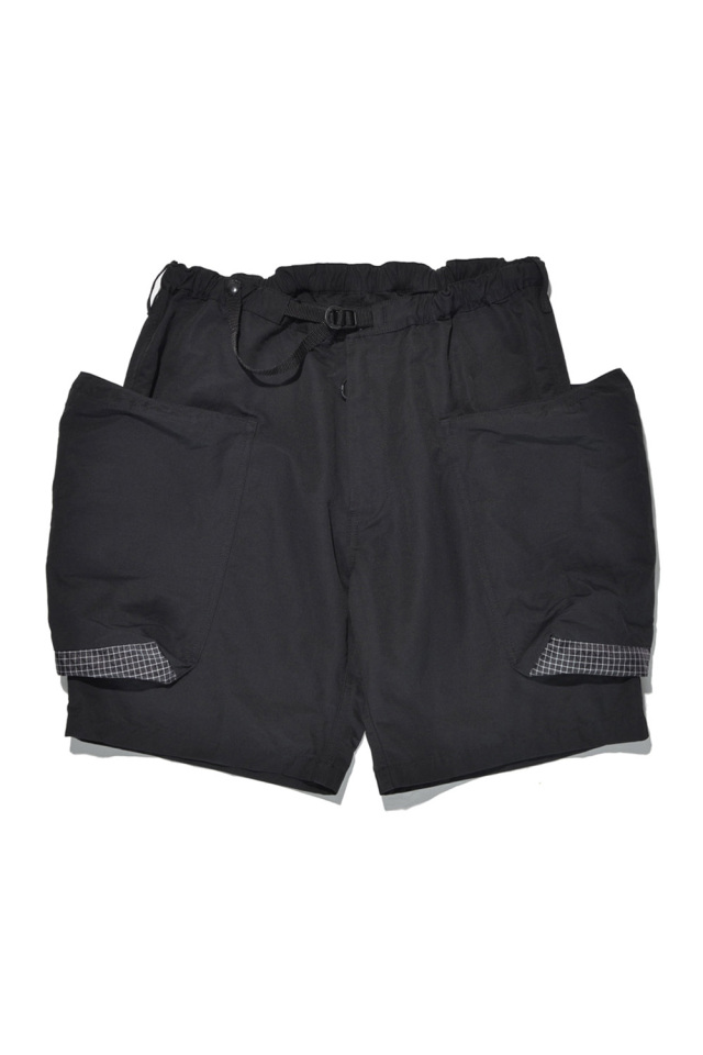 COMFY OUTDOOR GARMENT "ACTIVITY SHORTS" BLACK