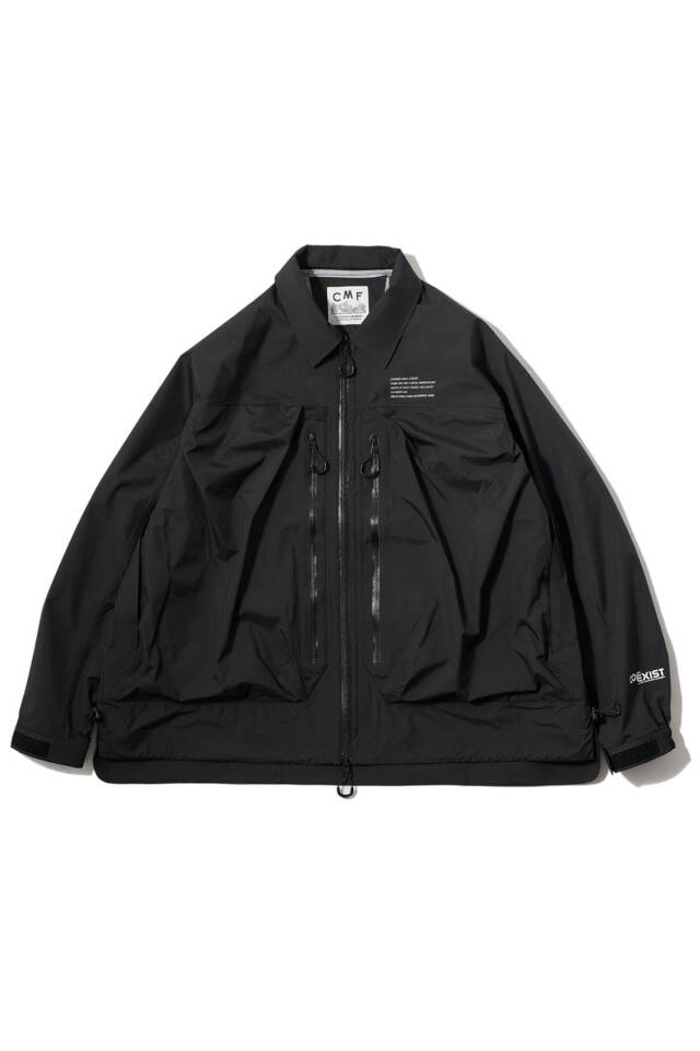 CMF OUTDOOR GARMENT "COVERED SHELL COEXIST" BLACK