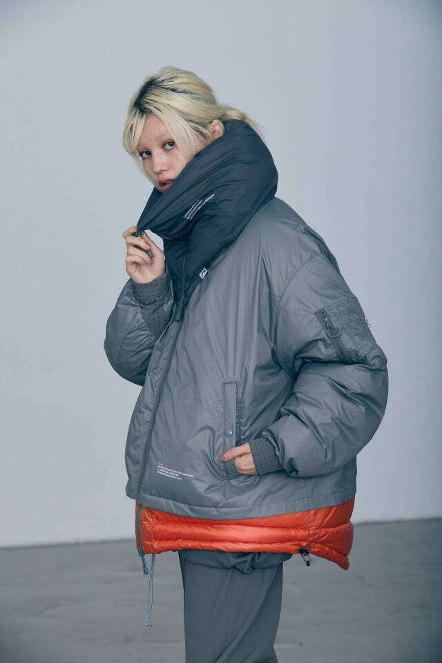 CMF OUTDOOR GARMENT "ATTACHABLE HOODIE DOWN"