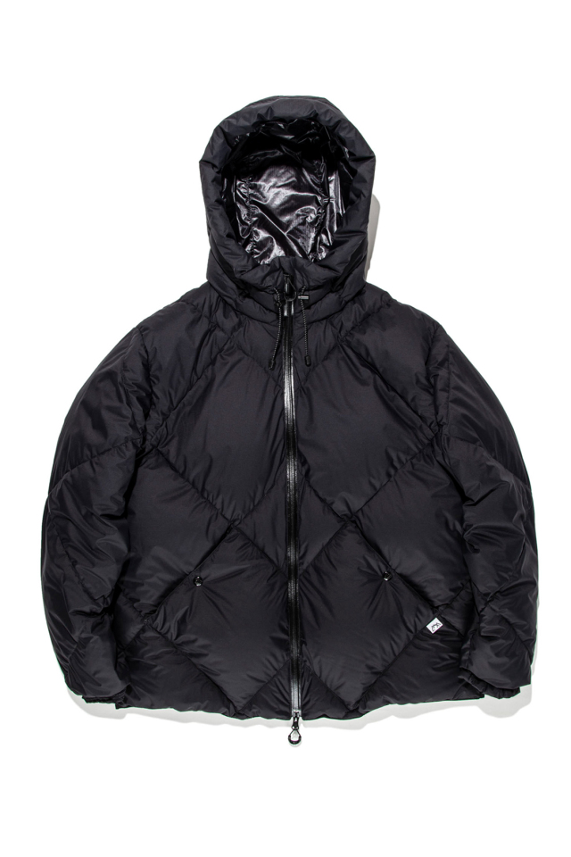 COMFY OUTDOOR GARMENT "COMFY DOWN" BLACK