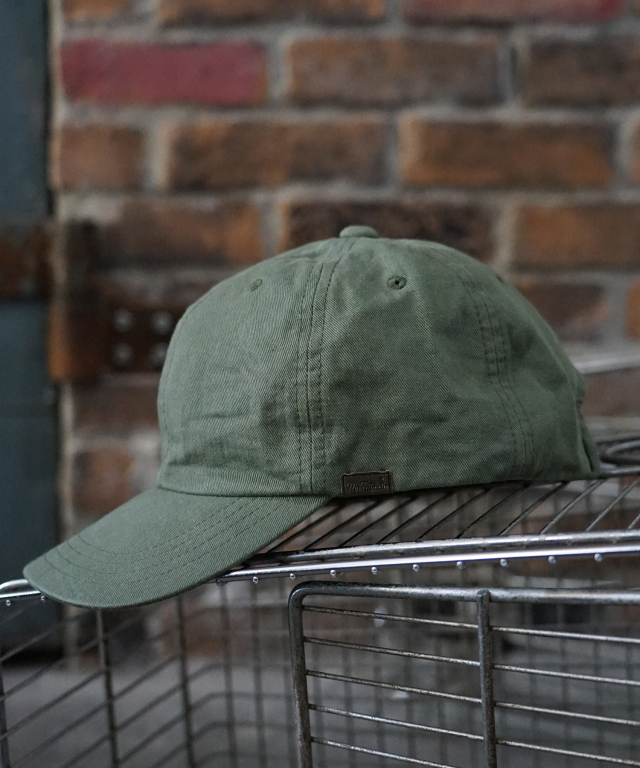 Mr.FATMAN "Chino Twill BB Cap"