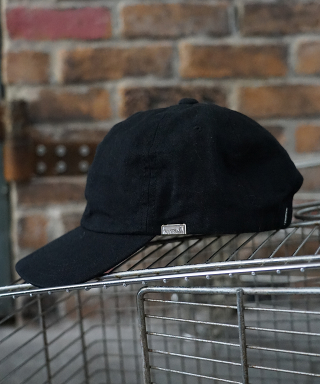 Mr.FATMAN "Chino Twill BB Cap"