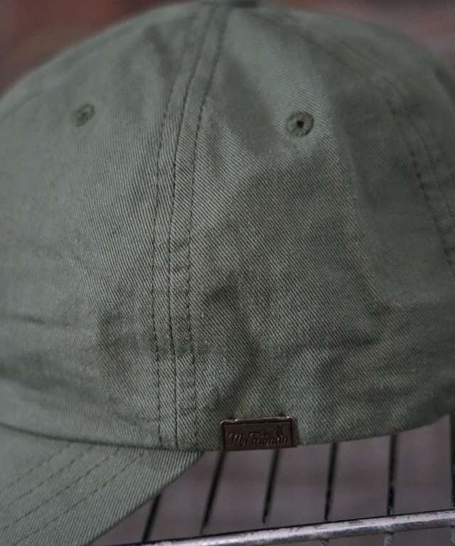 Mr.FATMAN "Chino Twill BB Cap"
