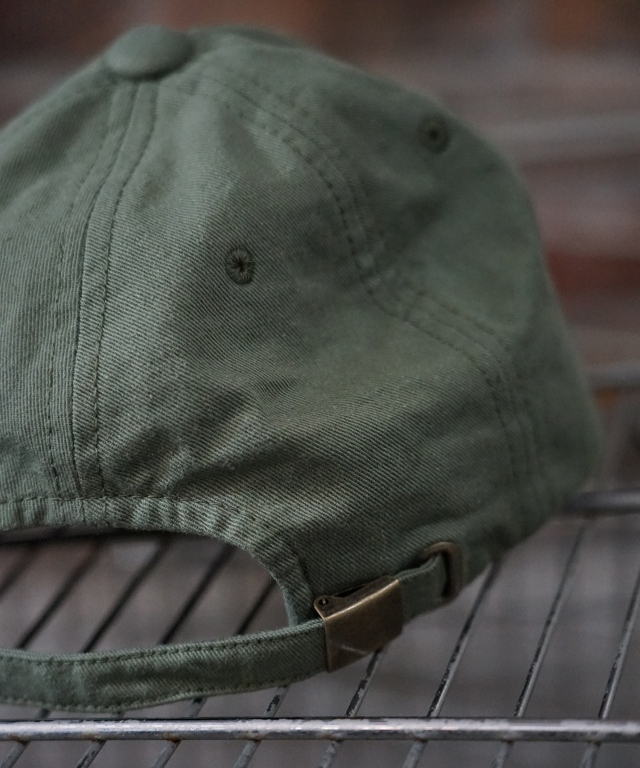 Mr.FATMAN "Chino Twill BB Cap"