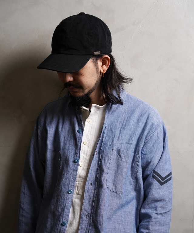 Mr.FATMAN "Chino Twill BB Cap"