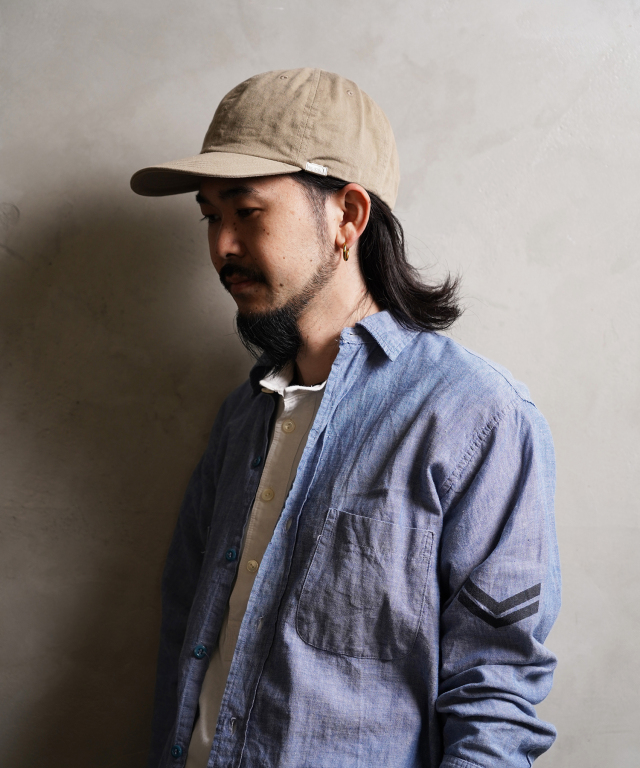 Mr.FATMAN "Chino Twill BB Cap"