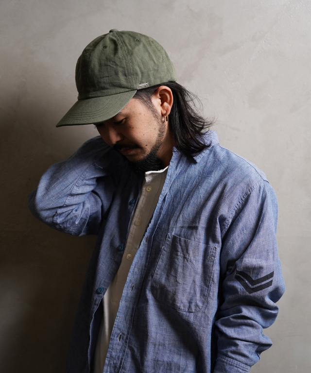 Mr.FATMAN "Chino Twill BB Cap"