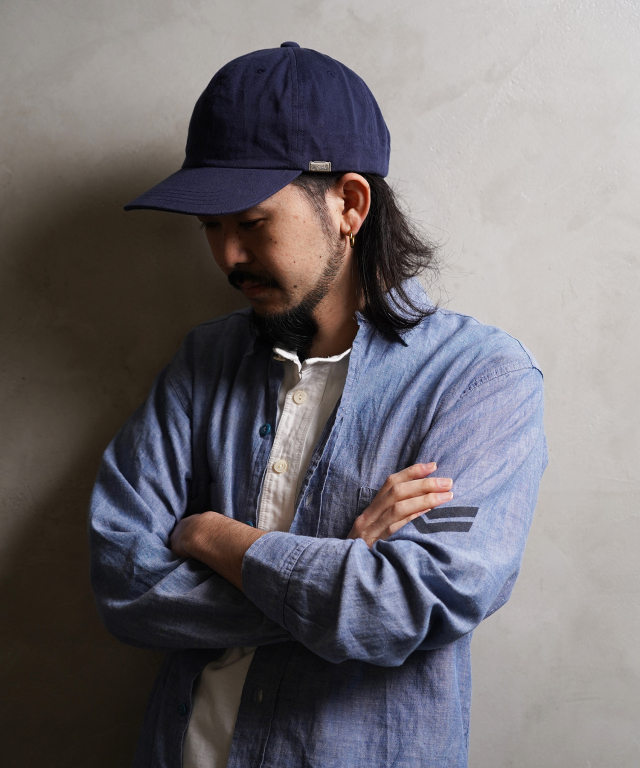 Mr.FATMAN "Chino Twill BB Cap"