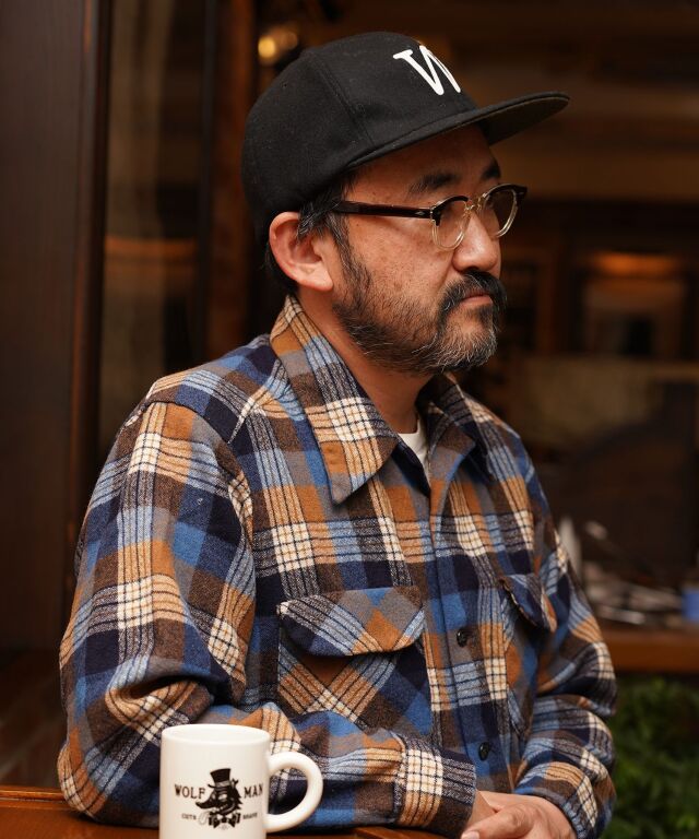 Mr.FATMAN "Wolfman BB Wool Cap" BLACK
