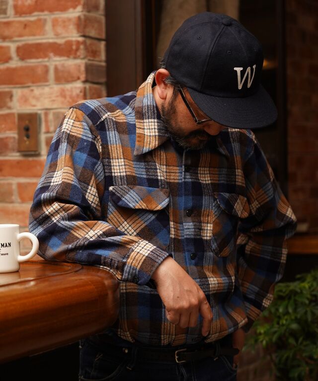 Mr.FATMAN "Wolfman BB Wool Cap" BLACK