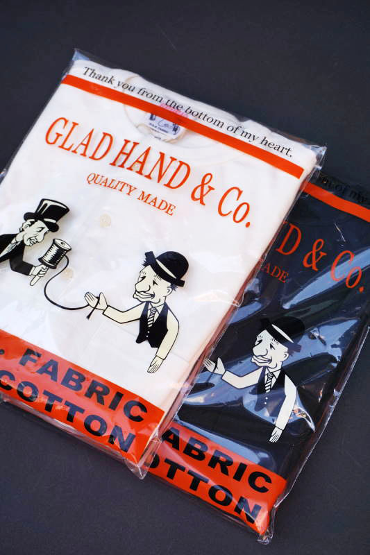 GLAD HAND HALF SLEEVE HENRY POCKET T-SHIRTS