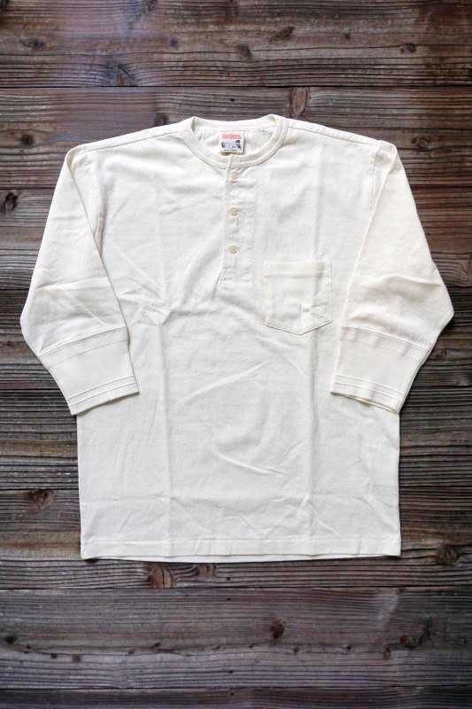 GLAD HAND HALF SLEEVE HENRY POCKET T-SHIRTS