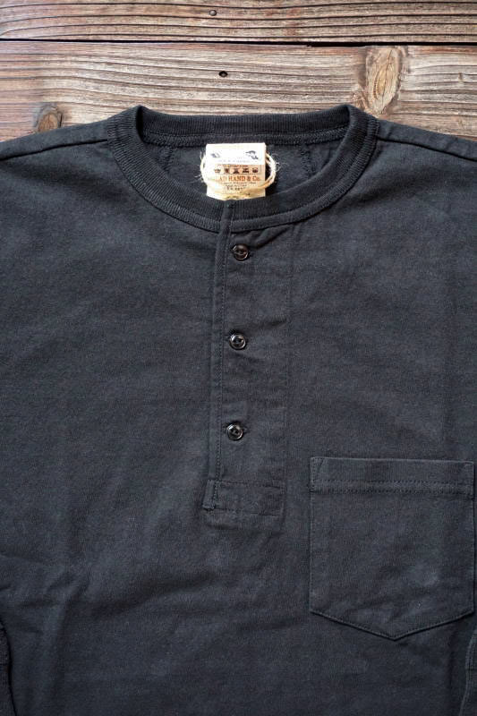 GLAD HAND HALF SLEEVE HENRY POCKET T-SHIRTS