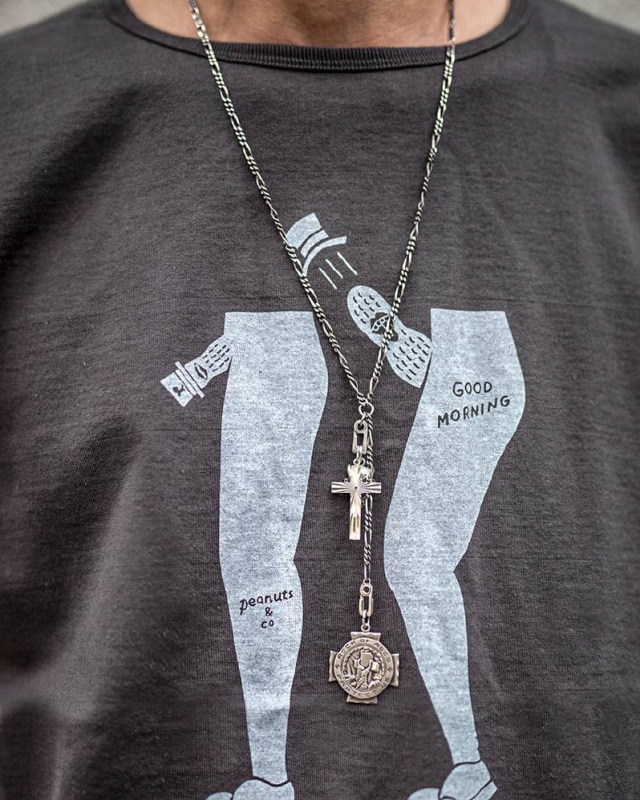 Peanuts & Co. GOOD LIFE CHARM "WE GOD IN TRUST"