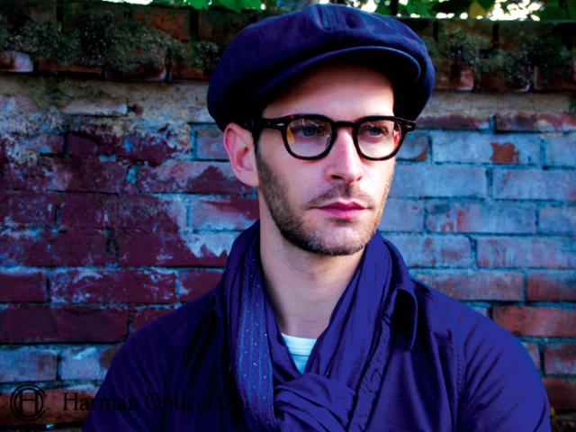 HARMAN OPTICAL "WALLIS" BLACK