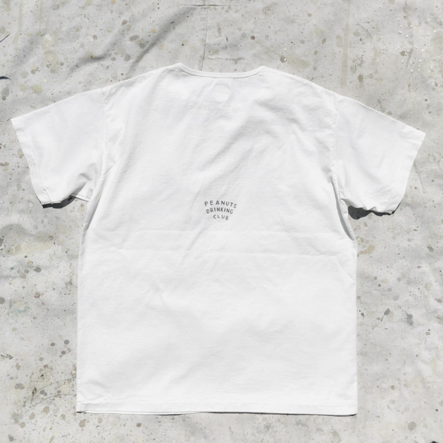 Peanuts & Co. PEANUTS D CLUB T-SHIRT WHITE