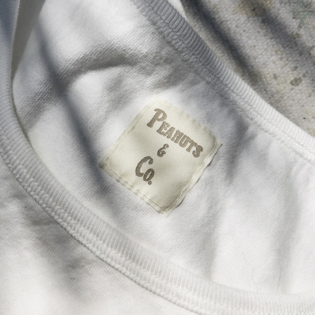 Peanuts & Co. PEANUTS D CLUB T-SHIRT WHITE