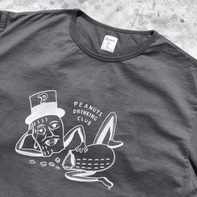 Peanuts & Co. PEANUTS D CLUB T-SHIRT BLACK