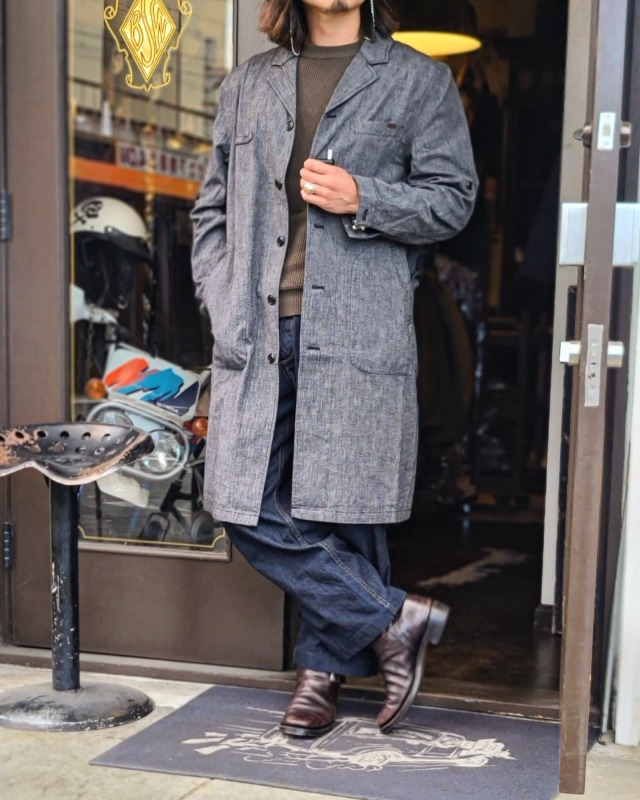 Mr.FATMAN "Snider Duster Coat" (NO Chain Stitch)