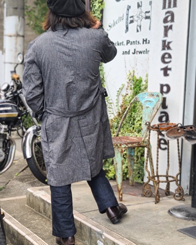 Mr.FATMAN "Snider Duster Coat" (NO Chain Stitch)