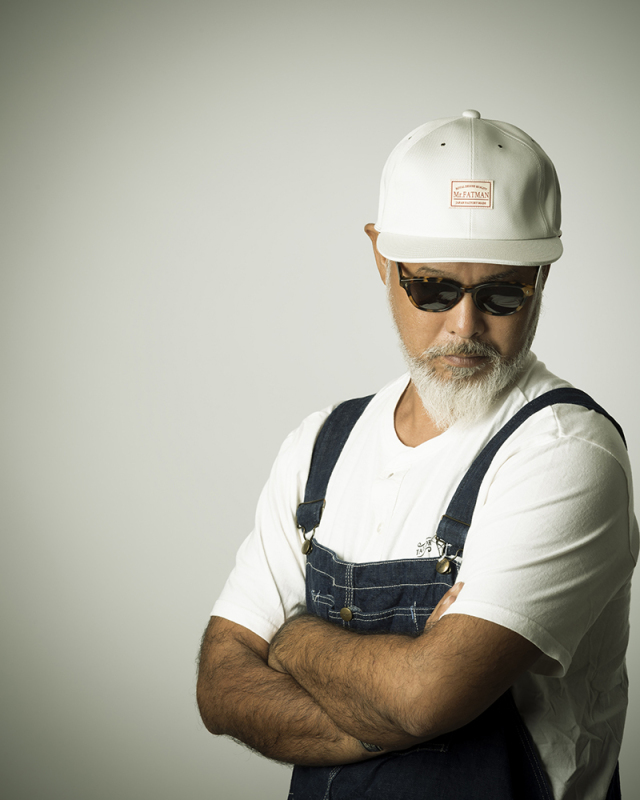Mr.FATMAN "Classic BB Cap"
