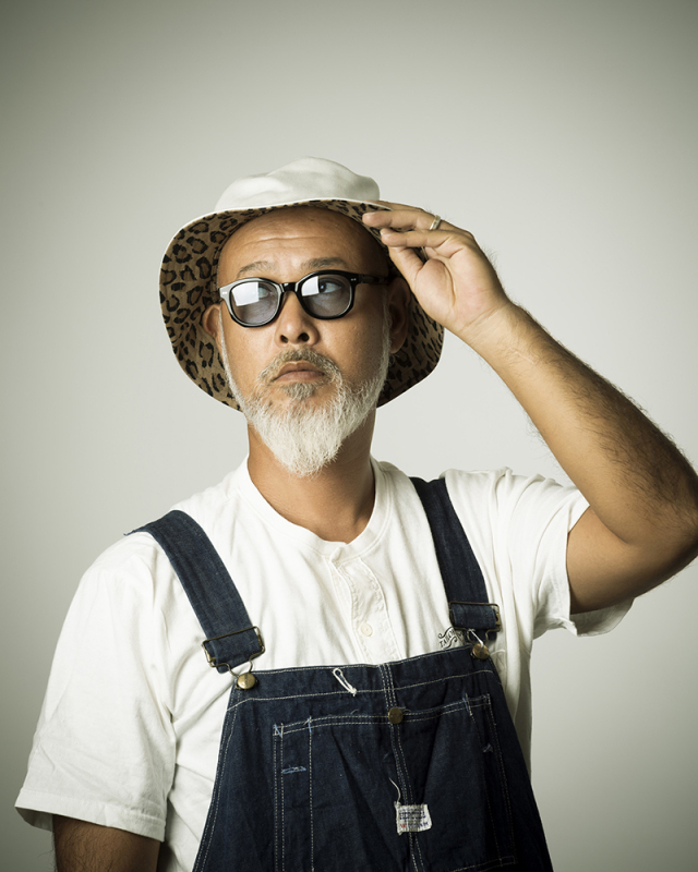 Mr.FATMAN "Reversible Bucket Hat"