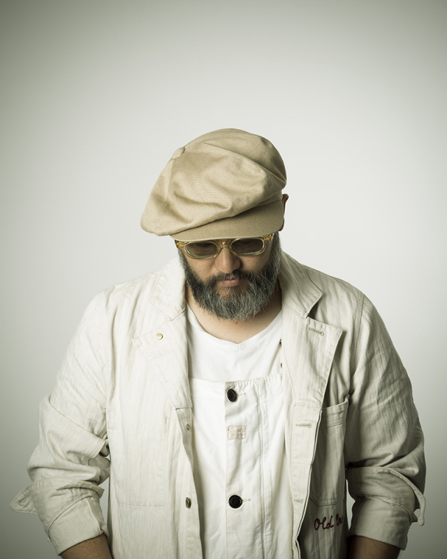 Mr.FATMAN "Johnny Casquette" Twill