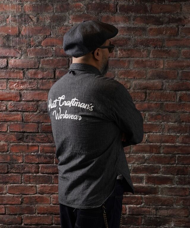 Mr.FATMAN "Melange Twill Casquette"