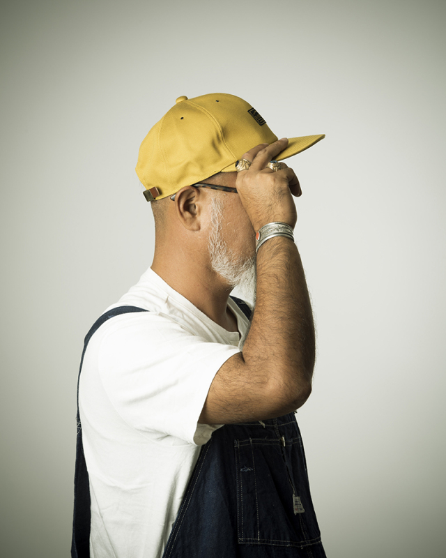 Mr.FATMAN "Classic BB Cap"