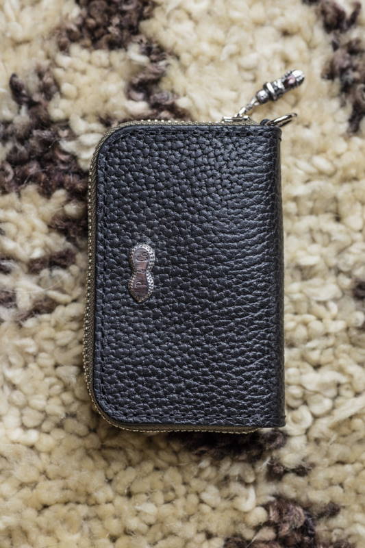 PEANUTS & Co. ORIGINAL LEATHER BUSINESS CARD WALLET