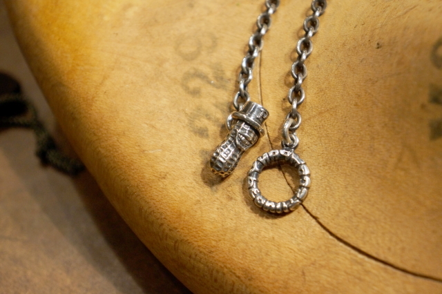 PEANUTS & Co. PEANUTS CHAIN SILVER