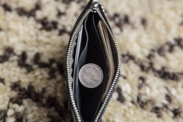 PEANUTS & Co. ORIGINAL LEATHER SHORT WALLET