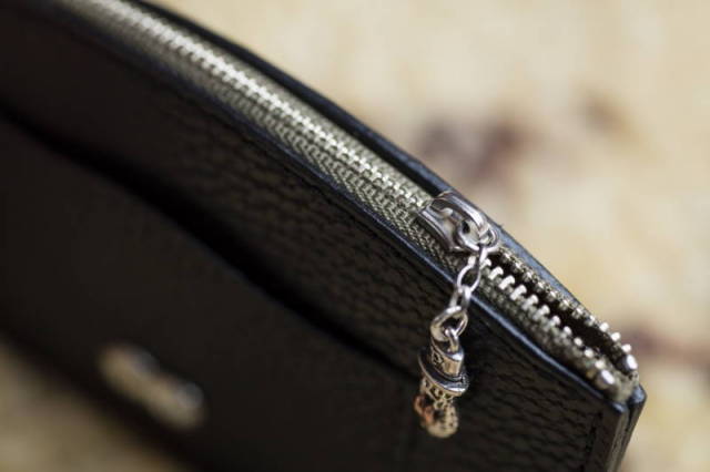 PEANUTS & Co. ORIGINAL LEATHER SHORT WALLET