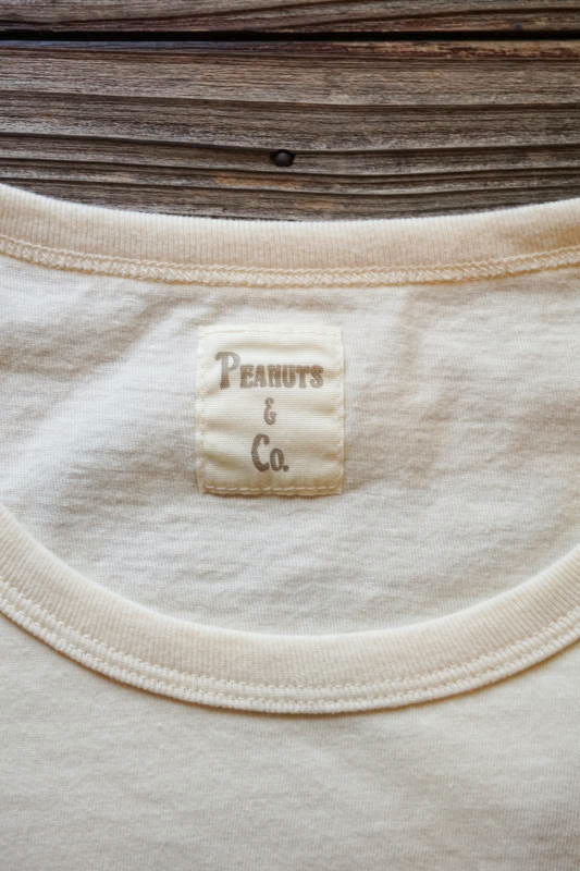 SCUMBOY TATTOO X PEANUTS&Co. "T-SHIRTS" Mr. BEER WHITE