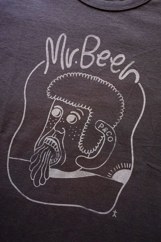 Peanuts&Co. "T-SHIRTS" Mr. BEER BLACK