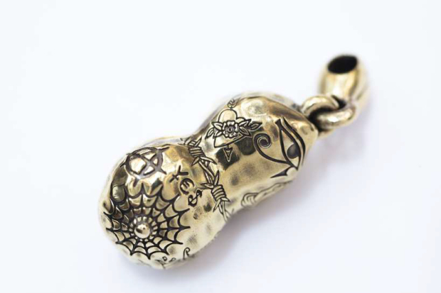 PEANUTS & Co. BERO TATOO PEANUTS slidetype Lsize brass×copper