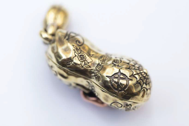 PEANUTS & Co. BERO TATOO PEANUTS slidetype Lsize brass×copper