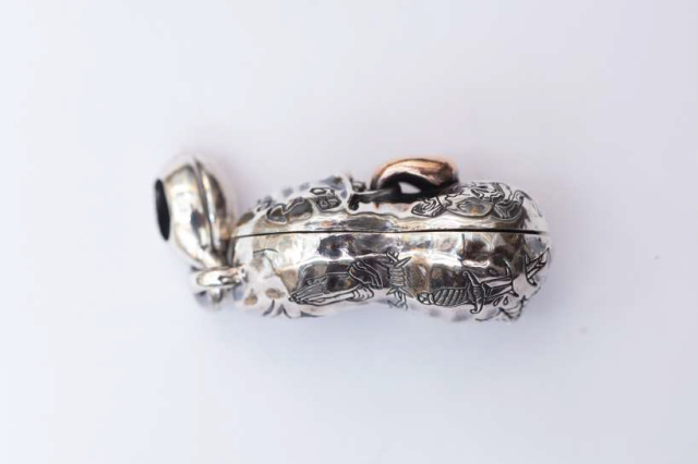 PEANUTS & Co. BERO TATOO PEANUTS slidetype Msize silver ×K10PG