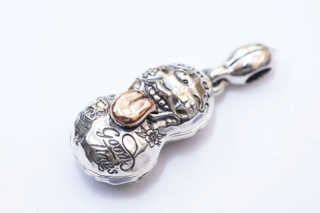 PEANUTS & Co. BERO TATOO PEANUTS slidetype Msize silver ×K10PG