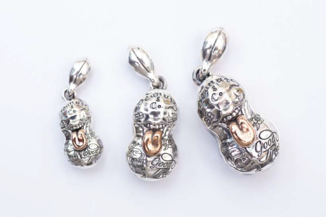 PEANUTS & Co. BERO TATOO PEANUTS Ssize silver ×K10PG