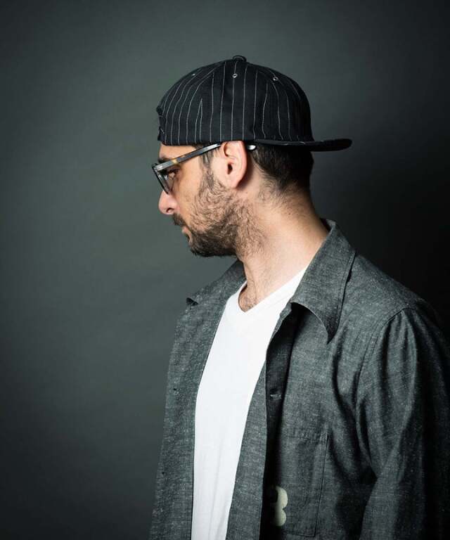Mr.FATMAN "Stripe Warpbrim BB Cap"