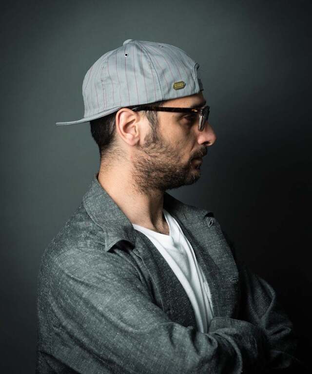 Mr.FATMAN "Stripe Warpbrim BB Cap"