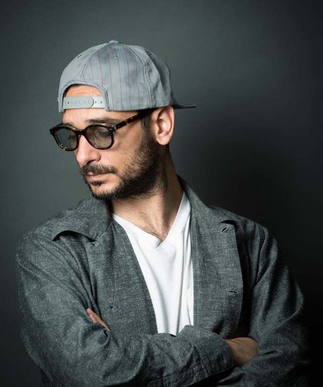 Mr.FATMAN "Stripe Warpbrim BB Cap"