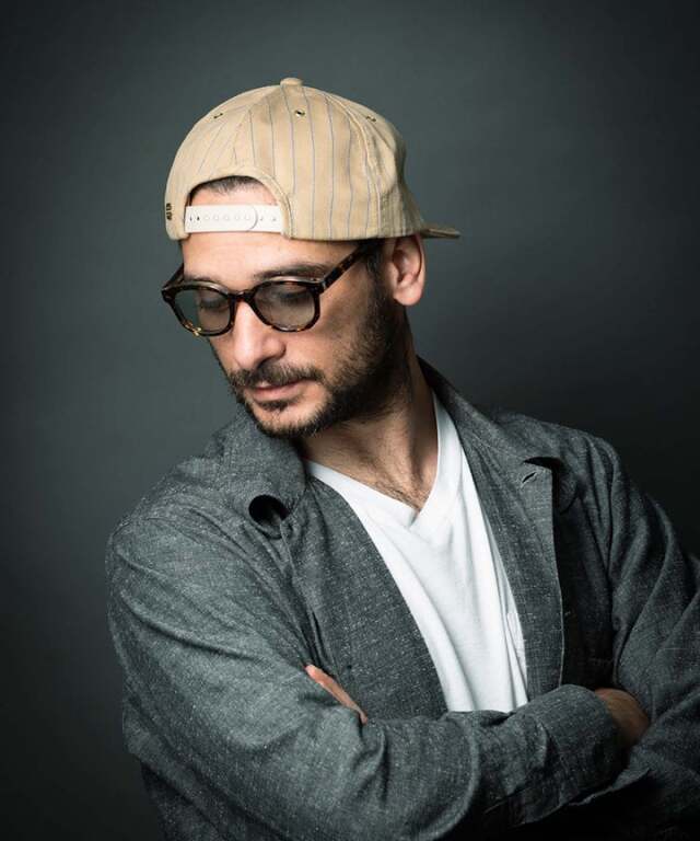 Mr.FATMAN "Stripe Warpbrim BB Cap"