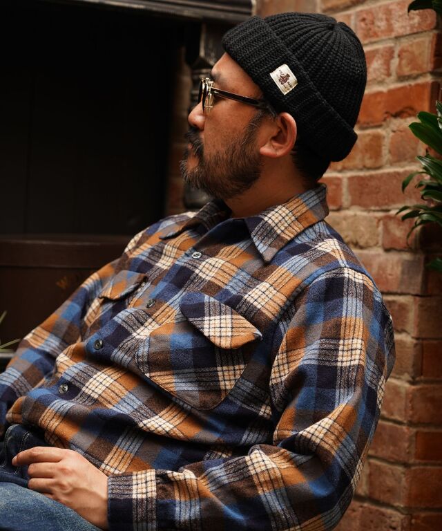 Mr.FATMAN "Wolfman Rib Watch Cap"