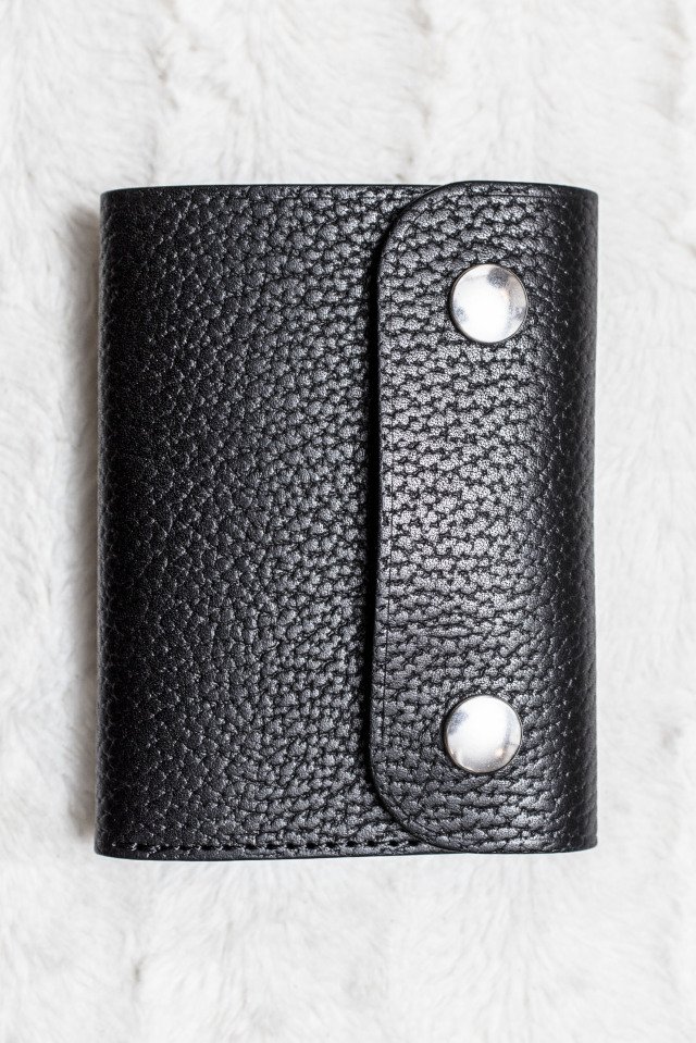 PEANUTS & Co. MIDDLE TRACKER WALLET B.S.W. market place