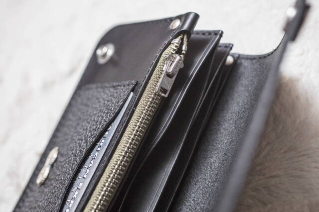 PEANUTS & Co. LONG TRACKER WALLET