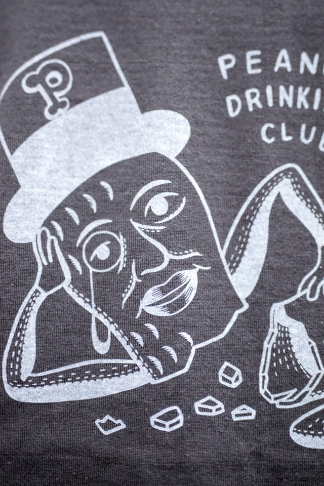 Peanuts & Co. PEANUTS D CLUB T-SHIRT BLACK