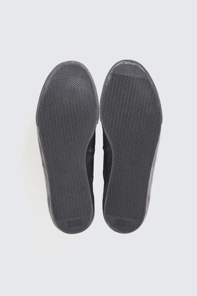 Peanuts&Co.×ACVM ACV-SNK01WX-PNT "WAXED COTTON P-DECK SHOES" OLIVE