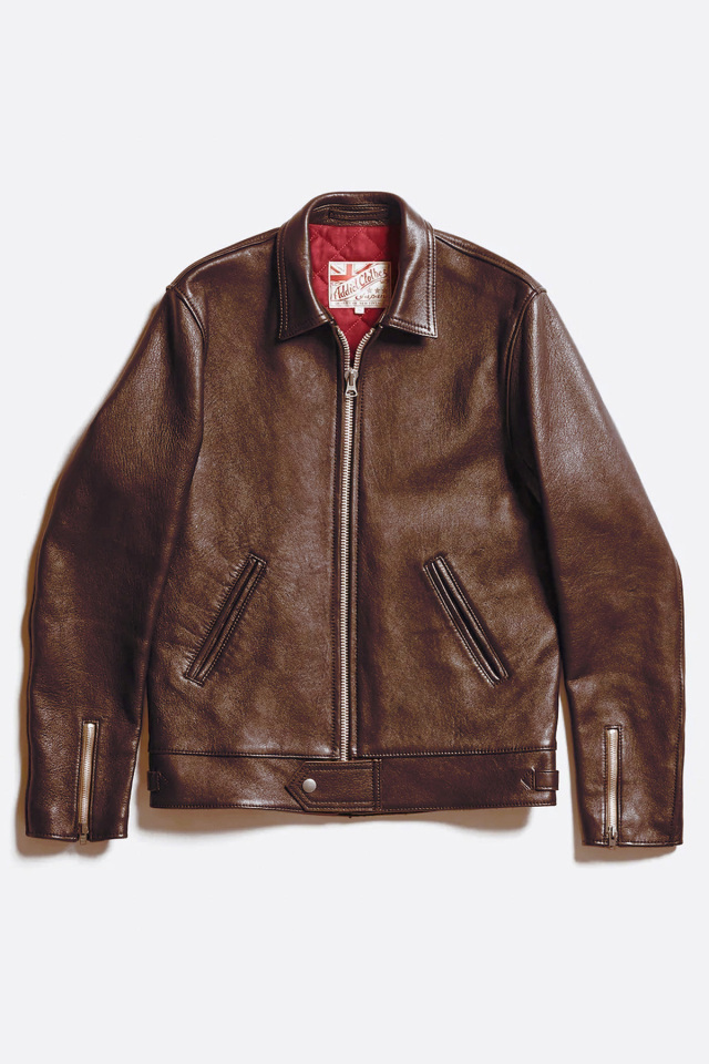 [美品]ADDICT CLOTHES（アディクトクローズ）AD-01 シープ40 ADDICT CLOTHES AD-01 シープスキンSIZE40